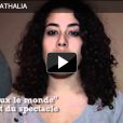 Vidéo de présentation de Nathalia, lauréate du casting YouTube pour  1789 - Les Amants de la Bastille . Elle incarnera Solène, soeur de Lazare. 