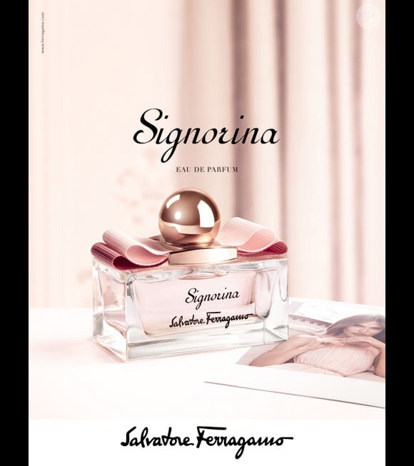 Bianca Balti devient l'égérie du parfum Signorina de la maison italienne Salvatore Ferragamo.