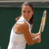 Anastasia Myskina (photo : Wimbledon, juillet 2006), qui a déserté les courts de tennis depuis 2007, attend avec son mari Sergey Mamedov son troisième enfant, a-t-on appris en octobre 2011.