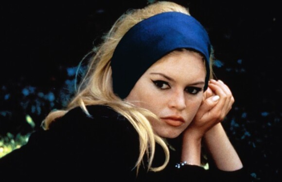 La somptueuse Brigitte Bardot sur le tournage du Mépris en 1963