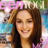 Février 2009 : l'actrice Leighton Meester, star de la série Gossip Girl, pose pour Teen Vogue.