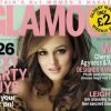 Leighton Meester s'inspire des icônes de beauté sixties pour sa couverture du Glamour britannique. Décembre 2009.