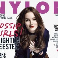Flashback : Les débuts de Leighton Meester, ses premières couvertures