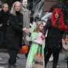 Annie Leibovitz à New York pour la fête d'Halloween le 31 octobre 2011