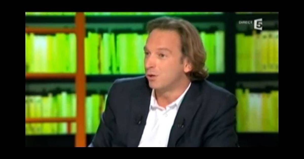 François Busnel dans son émission La Grande Librairie a ...