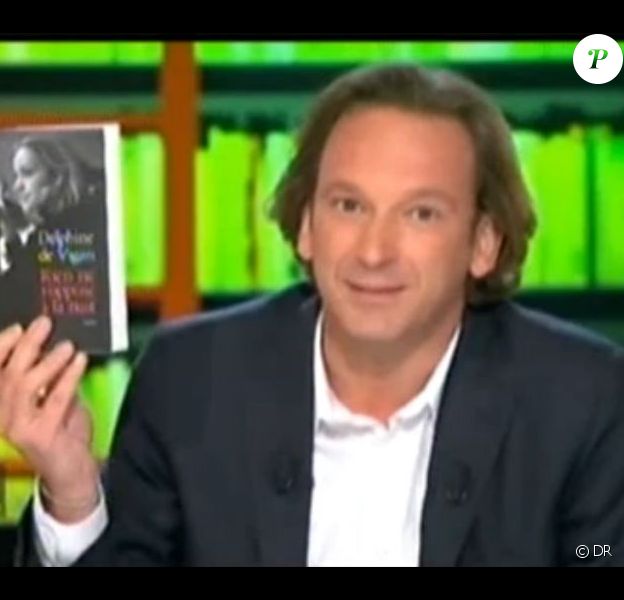 France 5 Francois Busnel Recoit Sa Compagne En Promo Comme Si De Rien N Etait Purepeople