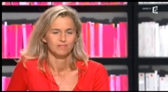 Delphine de Vigan, compagne de François Busnel est venue sur le plateau de son émission La Grande Librairie, le 15 septembre dernier sur France 5