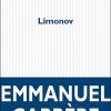 Le livre Limonov d'Emmanuel Carrère