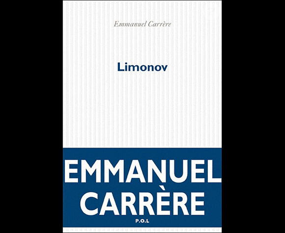 Le livre Limonov d'Emmanuel Carrère