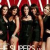 Yasmin Le Bon, Helena Christensen, Cindy Crawford, Naomi Campbell et Eva Herzigova en couverture du magazine Harper's Bazaar du mois de décembre 2011