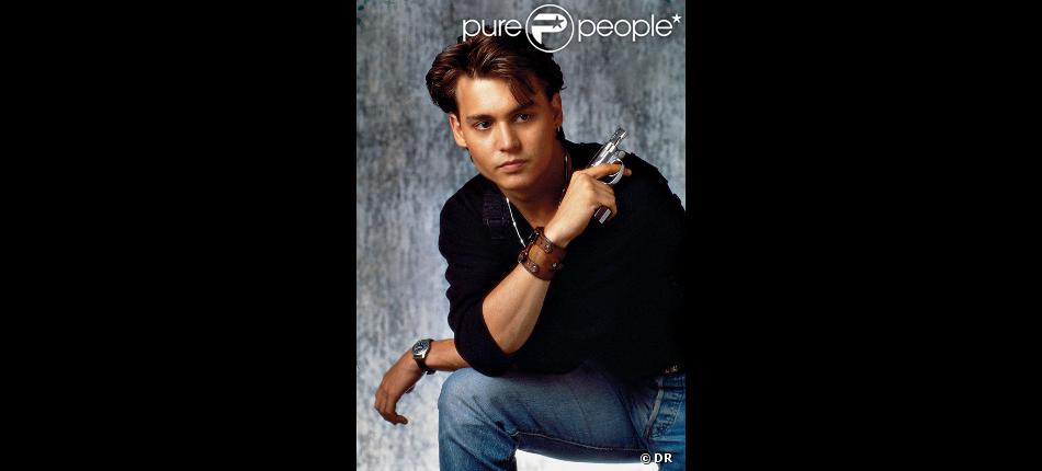 Johnny Depp Serie 21 Jump Street Johnny Depp dans la série 21 Jump Street. - Purepeople
