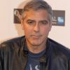 George Clooney le 19 octobre 2011 à Londres.