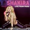 Shakira - Live from Paris - attendu le 5 décembre 2011.