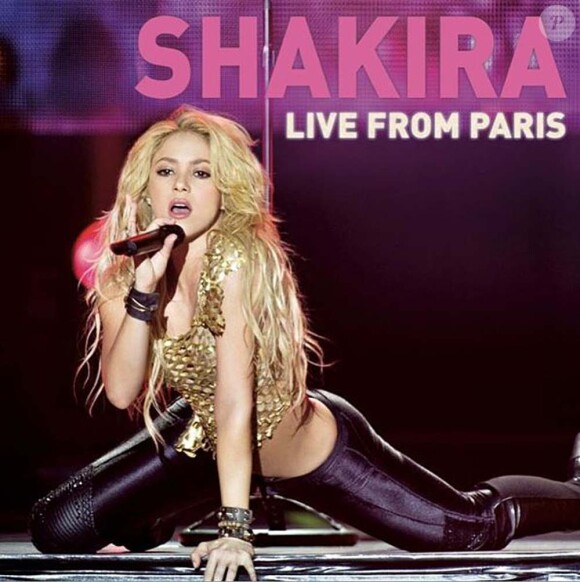 Shakira - Live from Paris - attendu le 5 décembre 2011.