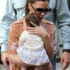 Victoria Beckham et sa fille Harper profitent d'une virée shopping à L.A. 