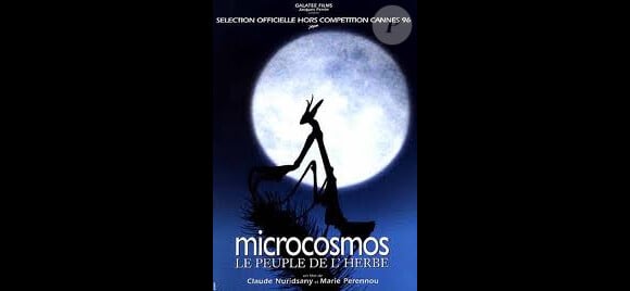 L'affiche du film Microcosmos