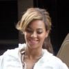 Beyoncé en novembre 2011 à New-York