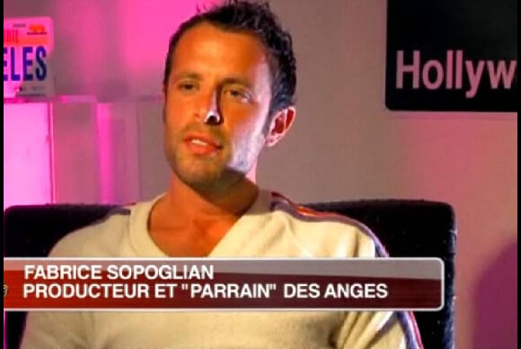 Fabrice Sopoglian, dans Les Anges de la Télé-Réalité.