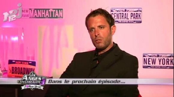Fabrice Sopoglian, dans Les Anges de la Télé-Réalité 3 - I love New York.