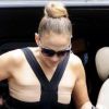 Jennifer Lopez à Buenos Aires, le 4 novembre 2011