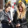 Kirstie Alley et sa fille Lillie Price complices à Los Angeles, le 4 novembre 2011
