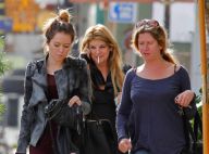 Kirstie Alley : En balade avec sa fille Lillie, elle donne le mauvais exemple
