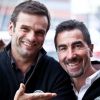 Luc Alphand et Marc Thiercelin le 28 octobre 2011 au Havre