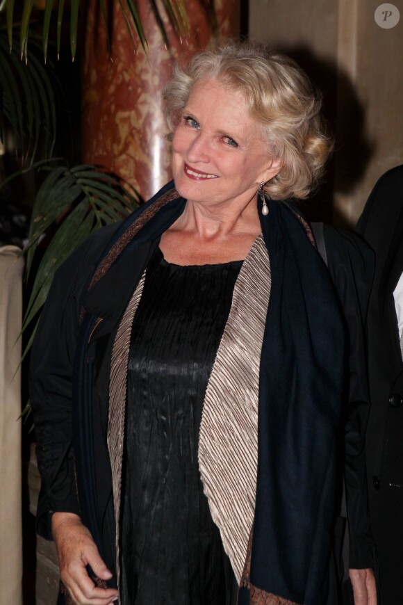 Marie-Christine Barrault lors du 19e Gala de l'Espoir, au Théâtre du Châtelet. 7 novembre 2011