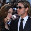 Angelina Jolie et Brad Pitt le 9 septembre 2011 à Toronto.