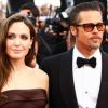 Angelina Jolie et Brad Pitt le 16 mai 2011 à Cannes pour The tree of life