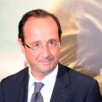 François Hollande à l'avant-première de L'Ordre et la morale, à Paris, le 8 novembre 2011.
