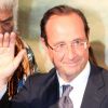 François Hollande à l'avant-première de L'Ordre et la morale, à Paris, le 8 novembre 2011.