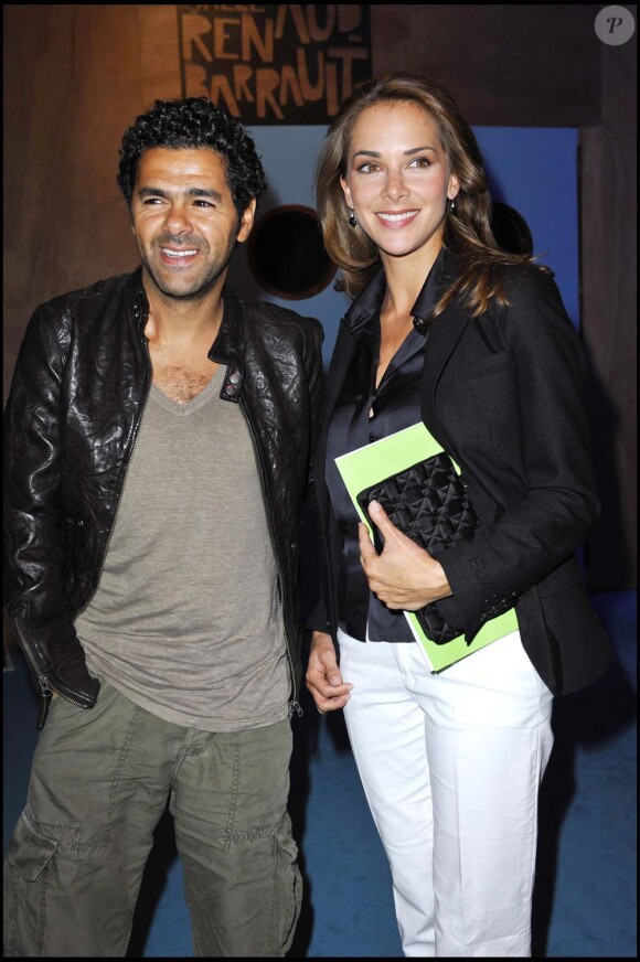 Jamel Debbouze et Melissa Theuriau, à Paris, le 7 juin 2010.