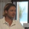 Brad Pitt accorde une interview à 50 Minutes Inside.