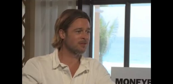 Brad Pitt accorde une interview à 50 Minutes Inside.