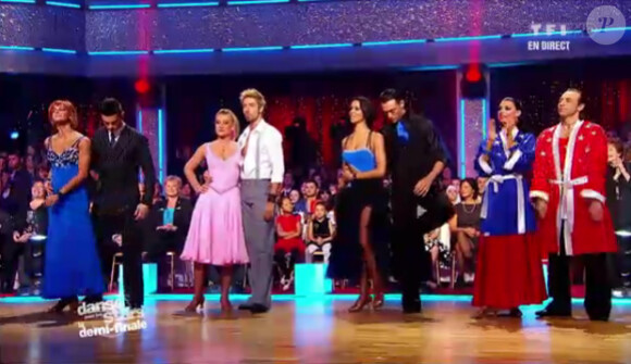 Les candidats dans Danse avec les stars 2, samedi 12 novembre 2011, sur TF1