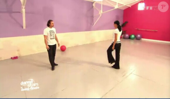 Philippe Candeloro et Candice dans Danse avec les Stars 2, samedi 12 novembre 2011, sur TF1