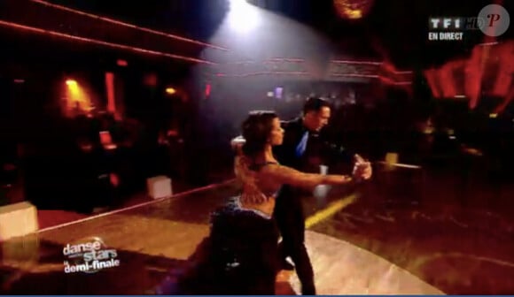 Shy'm et Maxime dans Danse avec les stars 2, samedi 12 novembre 2011, sur TF1