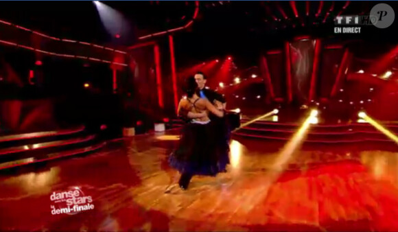 Shy'm et Maxime dans Danse avec les stars 2, samedi 12 novembre 2011, sur TF1
