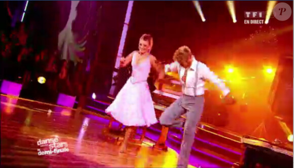 Sheila et Julien dans Danse avec les Stars 2, samedi 12 novembre 2011, sur TF1