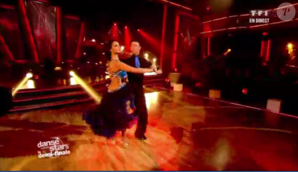 Sheila et Julien dans Danse avec les Stars 2, samedi 12 novembre 2011, sur TF1