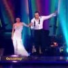 Philippe Candeloro et Candice dans Danse avec les stars 2, samedi 12 novembre 2011, sur TF1