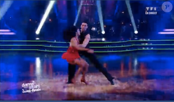Shy'm et Maxime dans Danse avec les Stars 2, samedi 12 novembre 2011, sur TF1