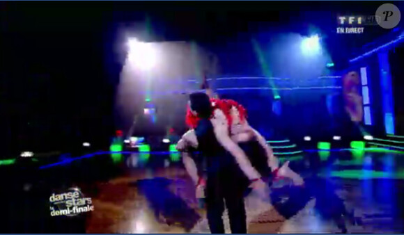 Shy'm et Maxime dans Danse avec les Stars 2, samedi 12 novembre 2011, sur TF1