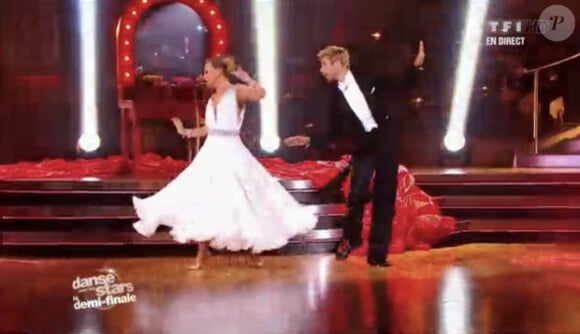 Sheila et Julien dans Danse avec les stars 2, samedi 12 novembre 2011, sur TF1