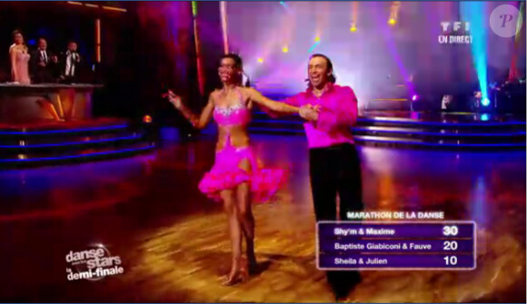 Le marathon de la danse, dans Danse avec les stars 2, samedi 12 novembre 2011, sur TF1
