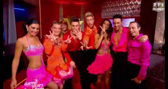 Tous les couples dans Danse avec les Stars 2, samedi 12 novembre 2011, sur TF1
