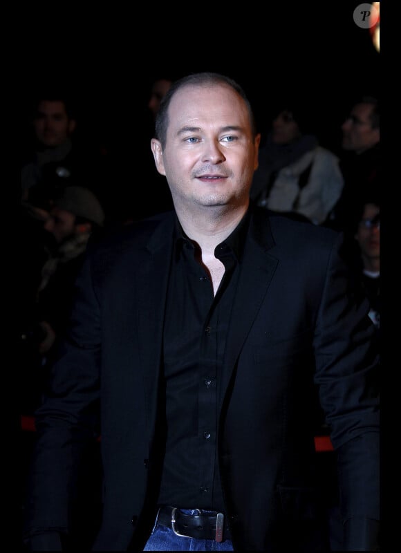 Cauet à Cannes, en janvier 2011.
