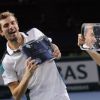 Nicolas Mahut et Julien Benneteau se sont inclinés lors de la finale du double du Masters 1000 de Paris le 13 novembre 2011 face à l'Indien Rohan Bopanna et le Pakistanais Aisam-Ul-Haq Qureshi