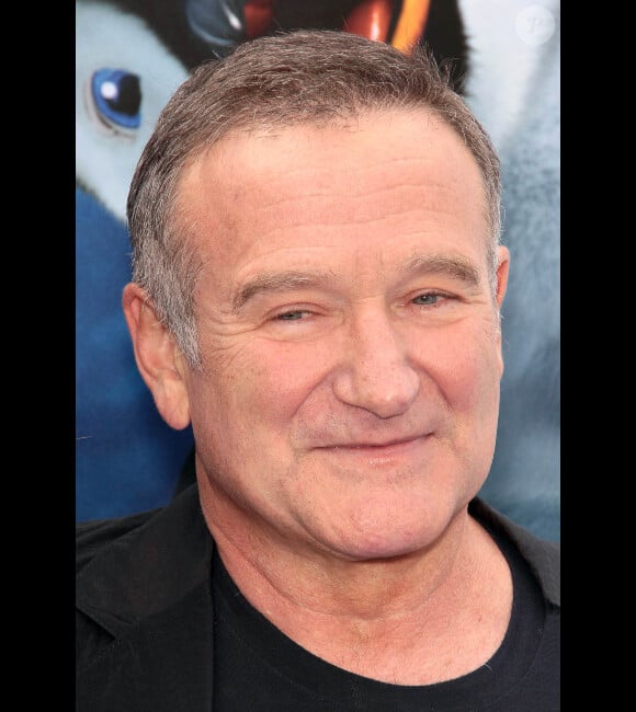 Robin Williams à l'avant-première de Happy Feet 2 à Los Angeles, le 13 novembre 2011.